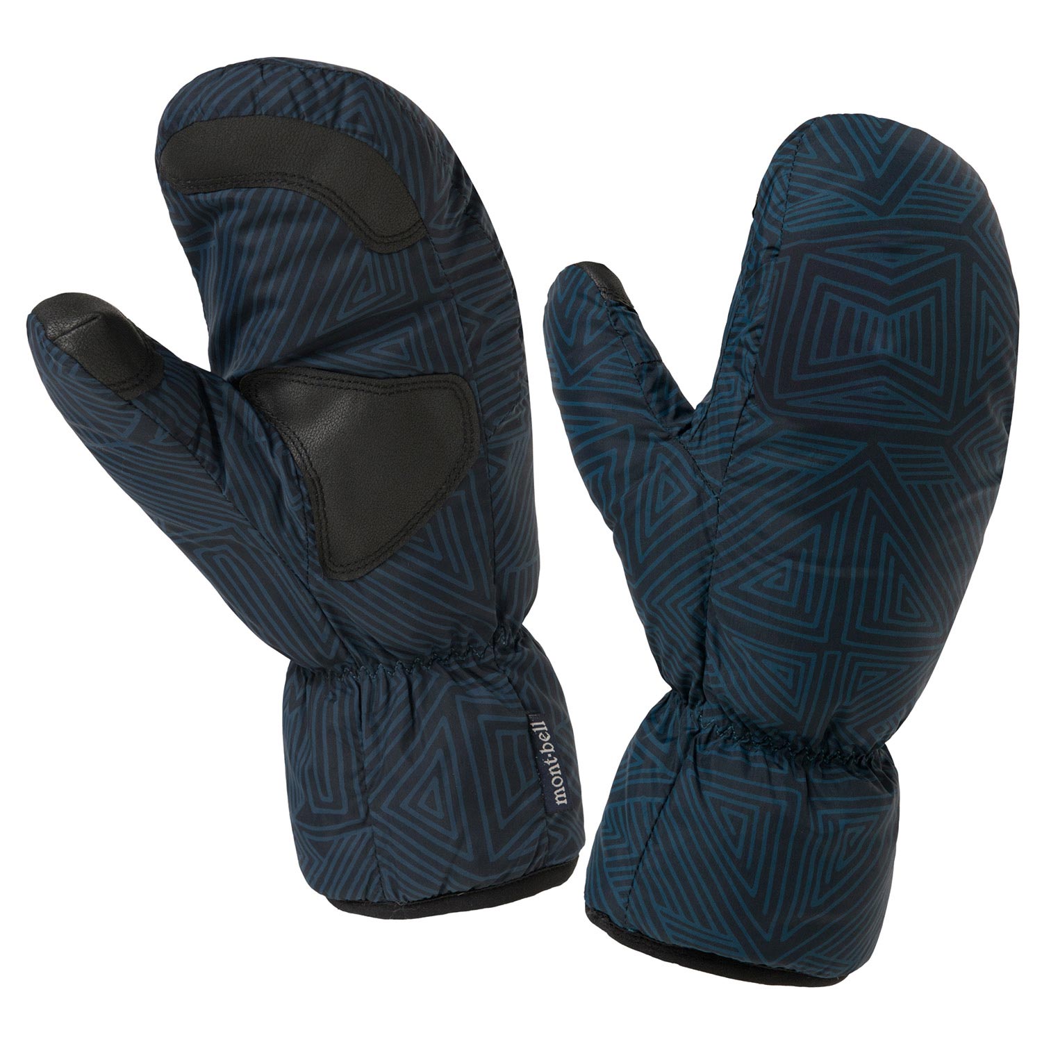 EXCELOFT PRINT MITTENS NEW